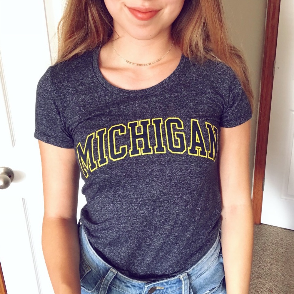 University of Michigan Short Sleeve